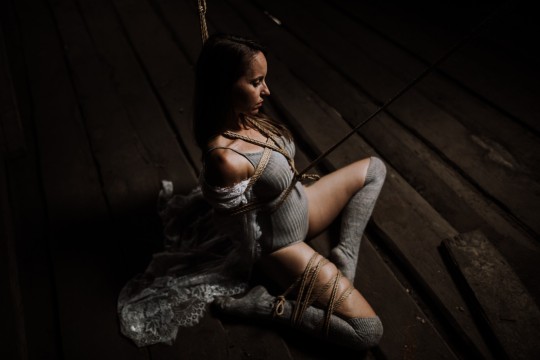 elenastrawberry:Shirin in my ropes porn pictures