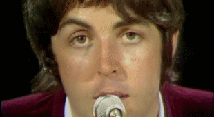 Promotional video for “Hey Jude” ~September 4th, 1968