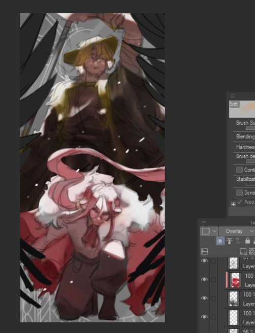 Ive Spent Hours Trying To Decipher Your Emerald Duo Paintings And I Have To Ask- Do You Color Completely