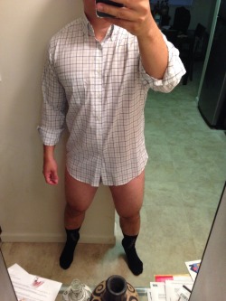 abeldmendoza:  Man legs and dress socks