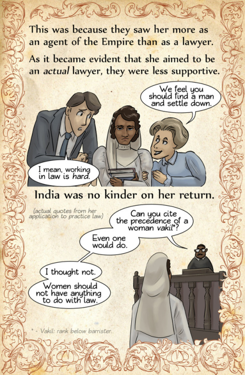 rejectedprincesses:  Cornelia Sorabji (1866-1954): Protector. Reformer. Lawyer. Full entry here. Books here. Patreon here. More behind the cut! Keep reading