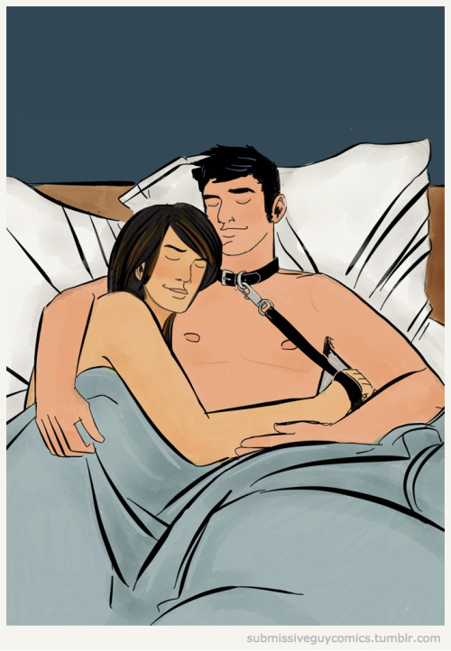 submissiveguycomics:I have been suffering from night terrors for the past few weeks. When I have the