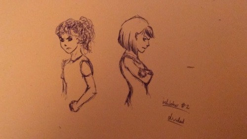 A Bit Late, But Heres My Doodle For Inktober #2