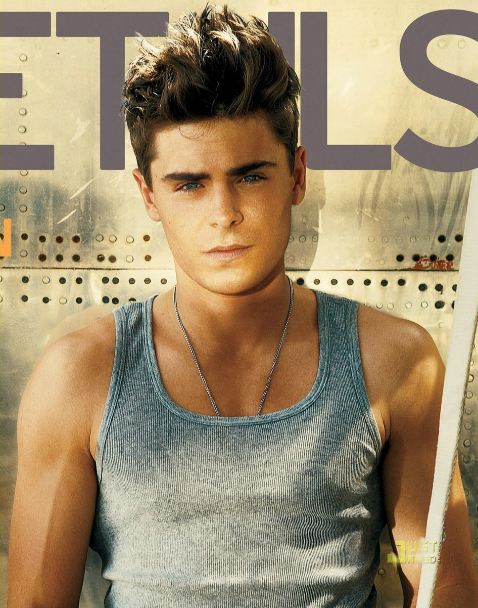 Men s hairstyles short zac efron