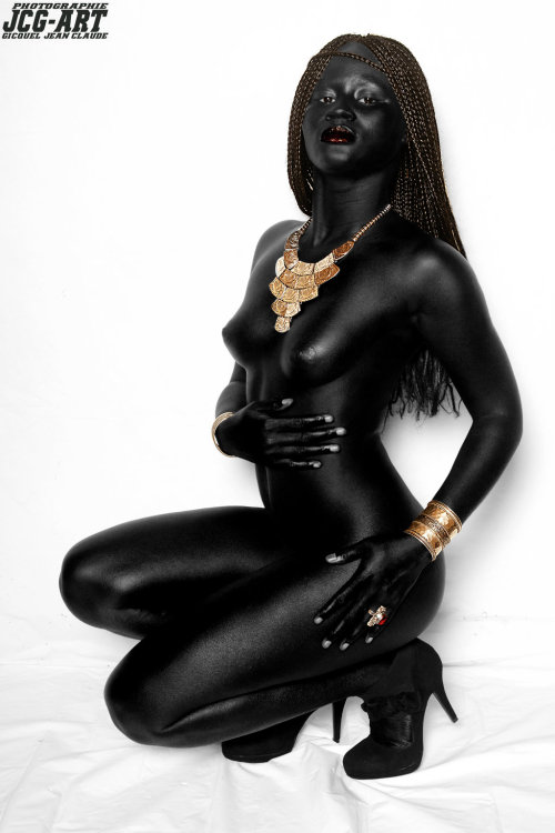XXX afrisexual:  Love me some melanin. photo