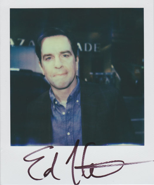 portroids: Ed Helms - Because he is a funny and talented guy.