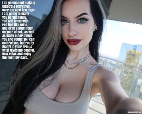 slavecaps:slave captions chastity sissy bodymod