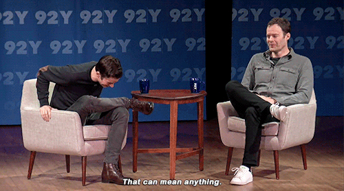 billhacer:I like someone that checks their phone mid-panel…