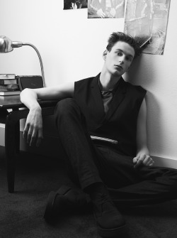 justdropithere:   Joseph Brandon by Rokas Rach - Clash Magazine 