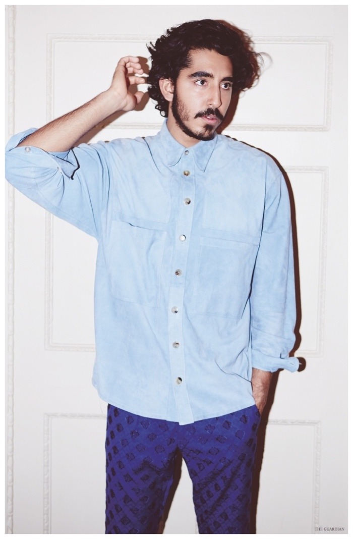 bluenblood:Dev Patel for The Guardian 