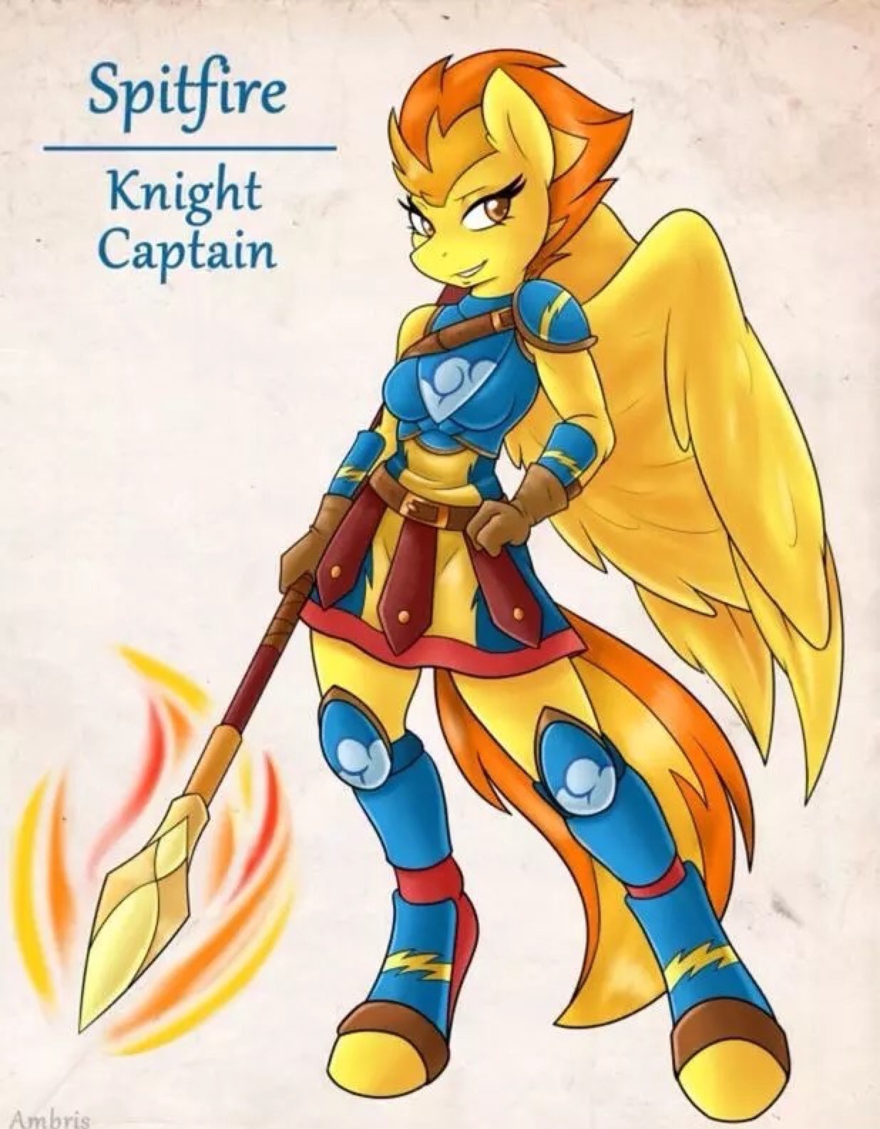 Spitfire aka my absolute favorite pony of all time (part one of two)