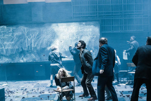thinkingabouttheater: “The Crucible” by Arthur Miller Starring Ben Whishaw An excellent 