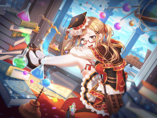 Excellent Choice - Gacha Update 04/20The event Gacha, featuring Arisa, Rinko, and Kanon as Happ