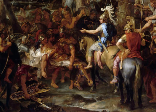 historyofhumanity: military mondays: Why did Alexander the great never lose a battle? as sugges