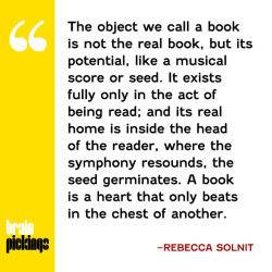 explore-blog:  Rebecca Solnit on the solitary intimacy of reading and writing – so beautiful. 