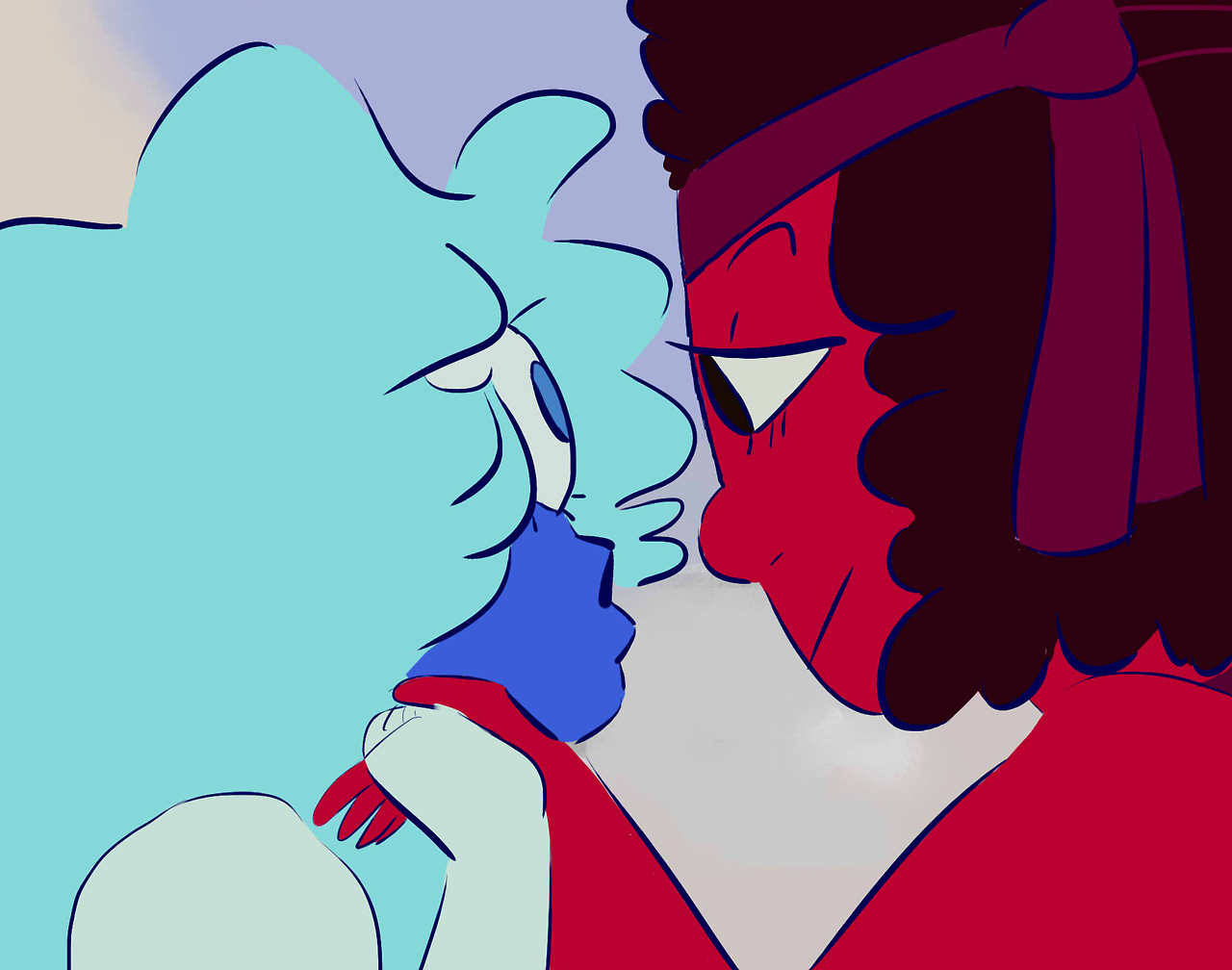 junkiejester: tumblr stop ruining my quality  also have some steven universe kinda