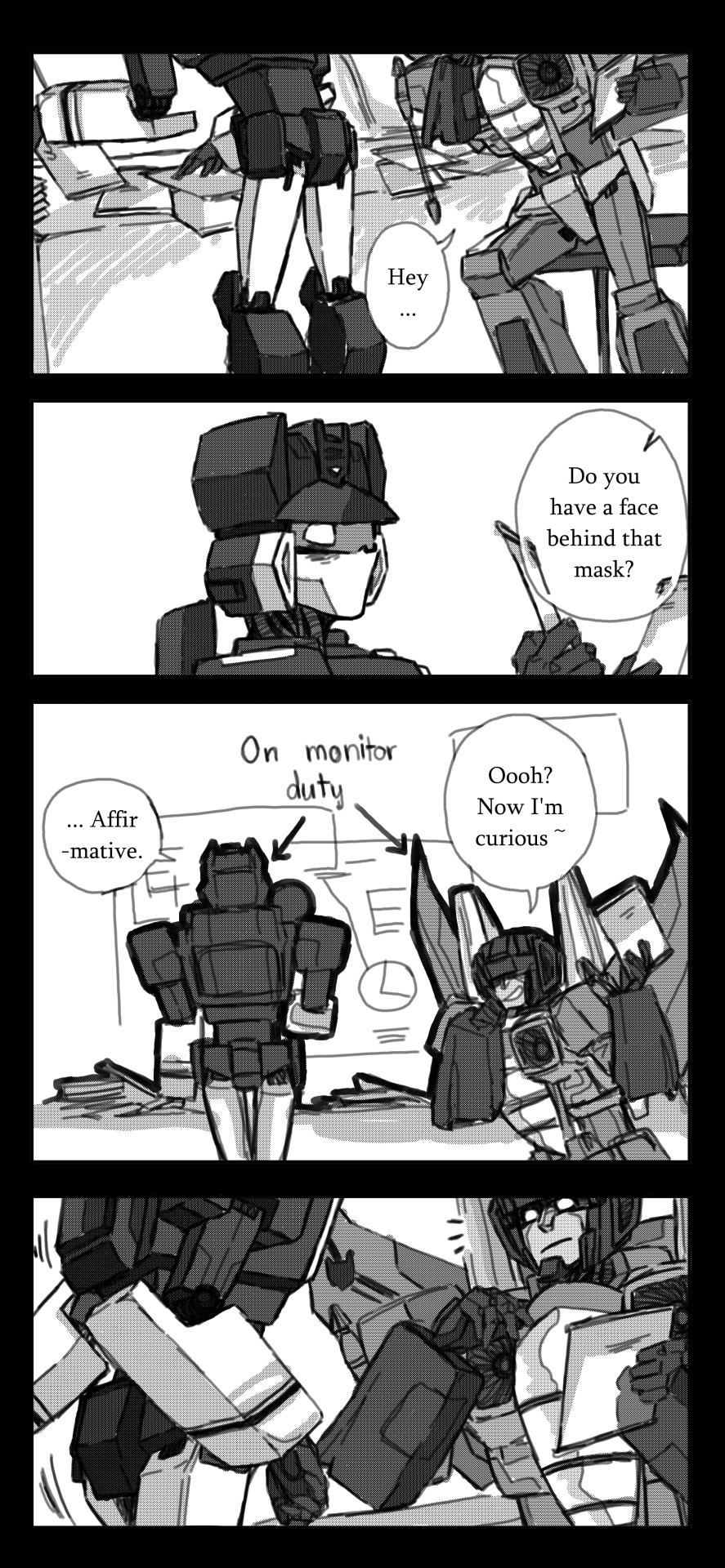 aquamarinedeath1408:  Thundercracker x Soundwave 
