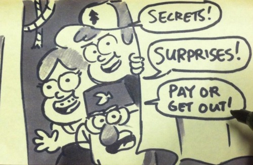 themysteryofgravityfalls: If you’re in the Los Angeles area next week, be sure not to miss &ld