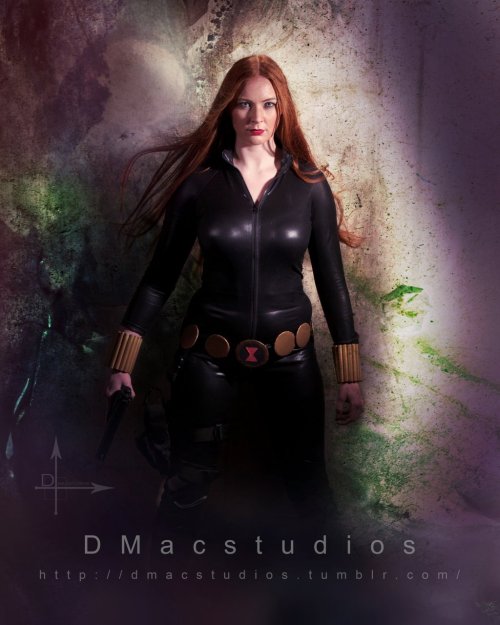 Cosplay: Black WidowModel/Cosplayer: Lisa GrahamPhoto/Editing: DMac Studios