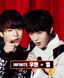 taenggyu:  WooSoo singing sleigh ride (◎｀・ω・´)人(´・ω・｀*) 