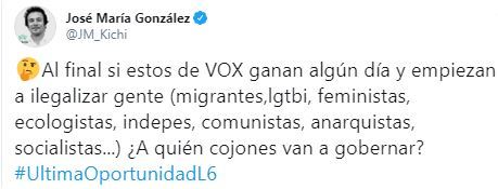   A los ignorantes que les votaron para que trabajen para ellos, vamos que volvemos a los cortijos, solo que aquellos lucharon por salir del fango, estos se regodean en él.  