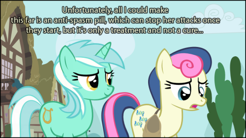 heartstringscomic:  Behold BonBon, the element of sweetness!(3/3)  Daww…. Blushy-Bon! :3