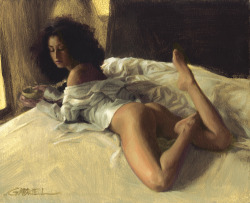 Reclining Nude by Gabriel Mark Lipper