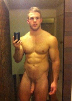 nakedguyselfies:  nakedguyselfies.tumblr.com  If you’re serious about being gay, you should be following me here But Seriously For More hot guys follow Naked Guy Selfies! Or Email Your Dirty Shots to n-kedguyselfiestumblr@live.com    Yes baby