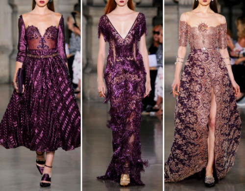 chandelyer:Georges Hobeika fall 2017 couture