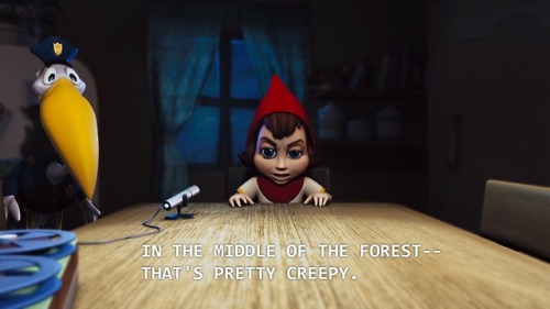 the-swift-tricker: Hoodwinked is a criminally underrated movie