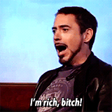maillepix:  They hired the himself Tony Stark to be Tony Stark in theaters. 