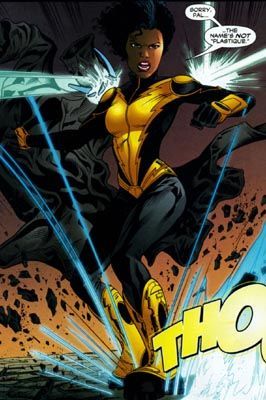 Black Super Heroes: In honor of Black History Month