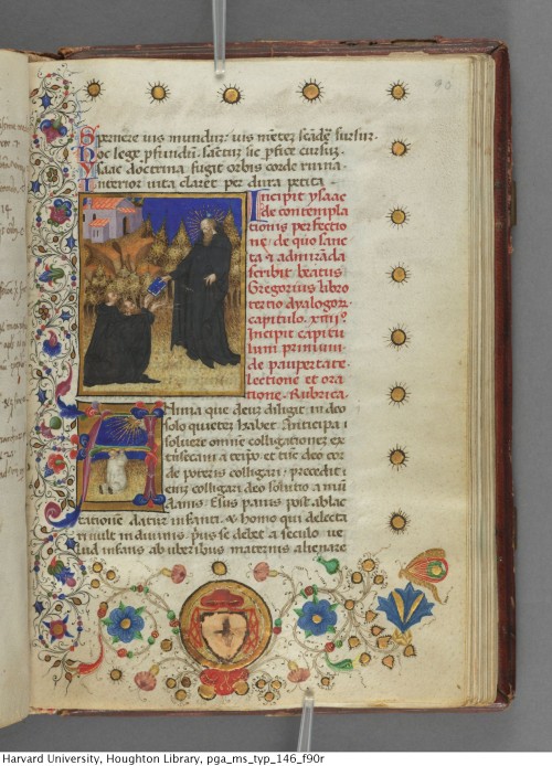 Jacobus, Mediolanensis, active 13th century. Stimulus amoris : manuscript, [ca. 1430]MS Typ 146Hough