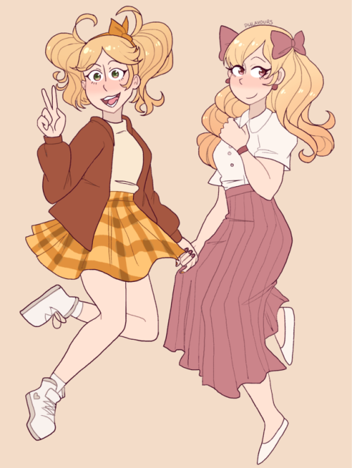 phlavours:sweet girlfriends  wearing outfits i wish i owned!