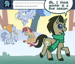 timeoutwithdoctorwhooves:  ((Written by: Joey