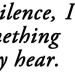 metamorphesque: ― Haruki Murakami, Kafka on the Shore[text ID: Silence, I discover, is something you can actually hear.]