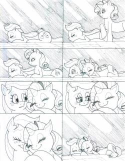ask-sapphire-eye-rarity:  gojira007:  It had been a long day. Of course, they were ALL long days; running an entire farm was a fairly demanding job, after all.  But today had been particularly draining for Applejack, the kind of day where things had