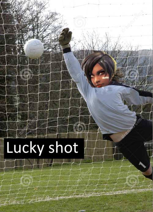 “Lucky Shot”Submitted by anonymous