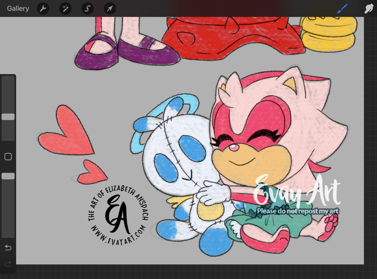 Project: Sonamy on X: Here's the promised sonamy from yesterday