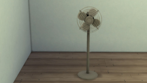 Animated floor fan.Hello! I have finished this item. Its and animated floor fan with sound. It gives