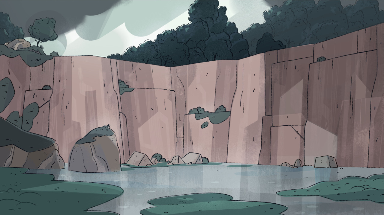 stevencrewniverse:  A selection of Backgrounds from the Steven Universe episode: