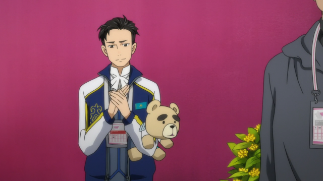 If young JJ is South Park Cartman then is Otabek’s bear TED???ETA: IT FREAKIN