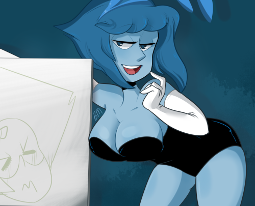 indominus-x:  Lapis Lazuli by BlushMallet