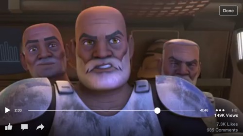 Captain Rex is back!!!!!