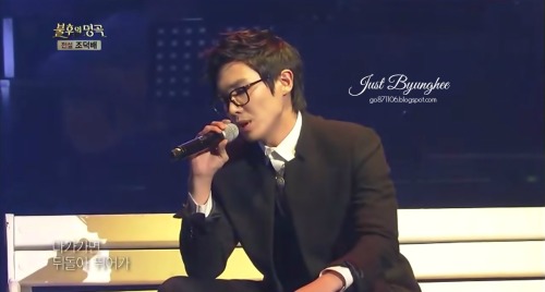 [CAPS] MBLAQ - Joon, Thunder, and Mir - Immortal Song 2 If You Come Into My Heart
