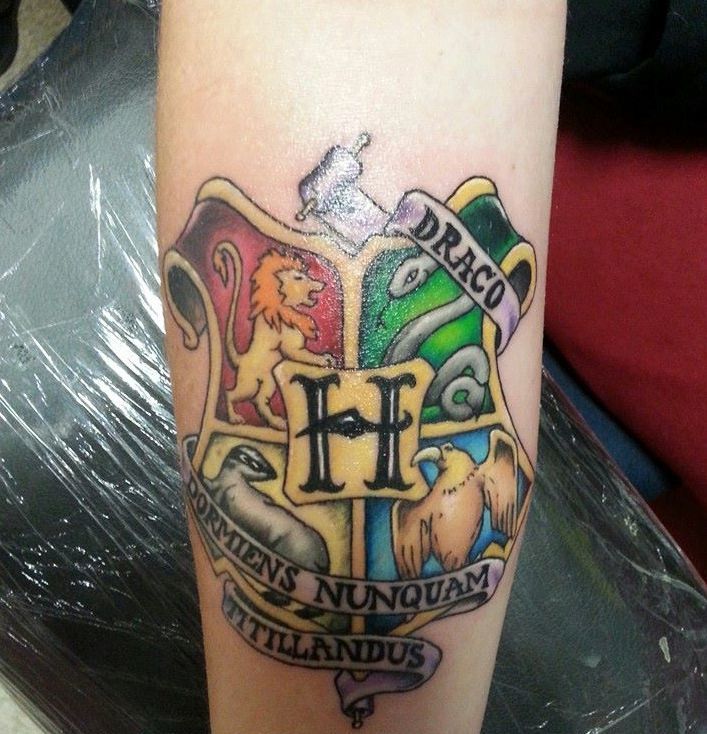 Harry Potter tattoos | Hart & Huntington Tattoo Co. Nashville-cheohanoi.vn