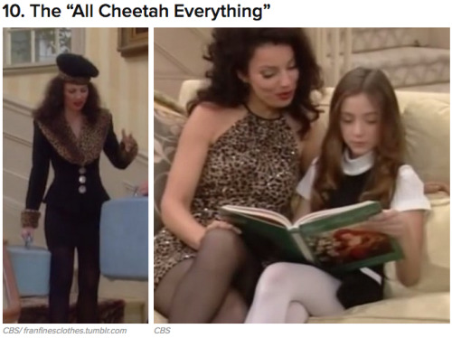 buzzfeedrewind:  The most ’90s outfits Fran Drescher wore on “The Nanny.” 