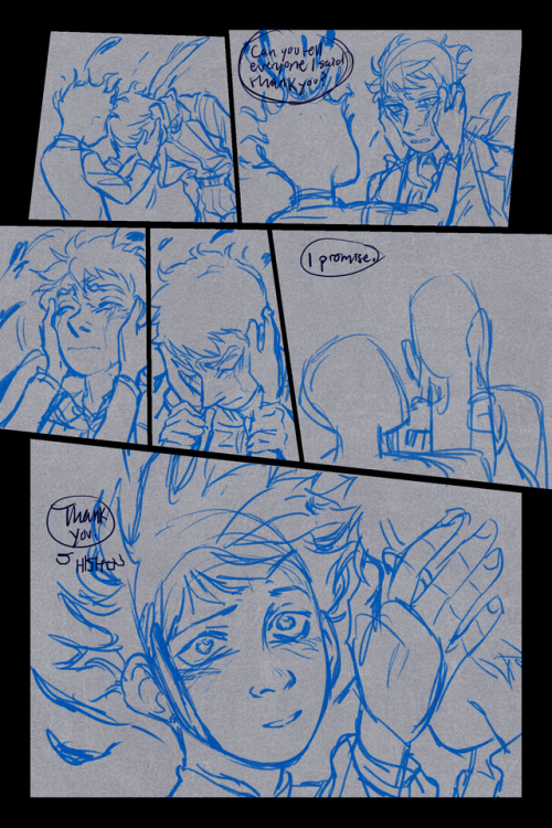 sandflakedraws:    Suddenly, looking at the scene in front of him, Reigen understood why Mob had always been afraid of what he kept locked inside. If Reigen had ever had the fraction of the power he had claimed to possess, the world around him in would