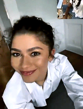 Zendaya’s photoshoot for The New York Time was made via Facetime