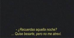 bothaz:  El más pequeño de tus besos es mi más grande inspiración.